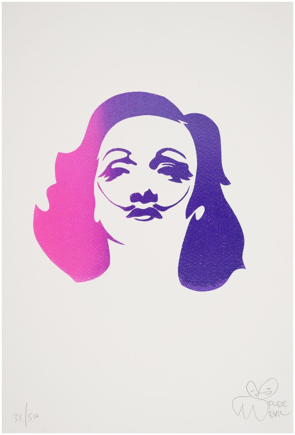 Uzzell-Edwards, Charles alias ‚Pure Evil‘ (*1968), Marlene Dali, um 2010