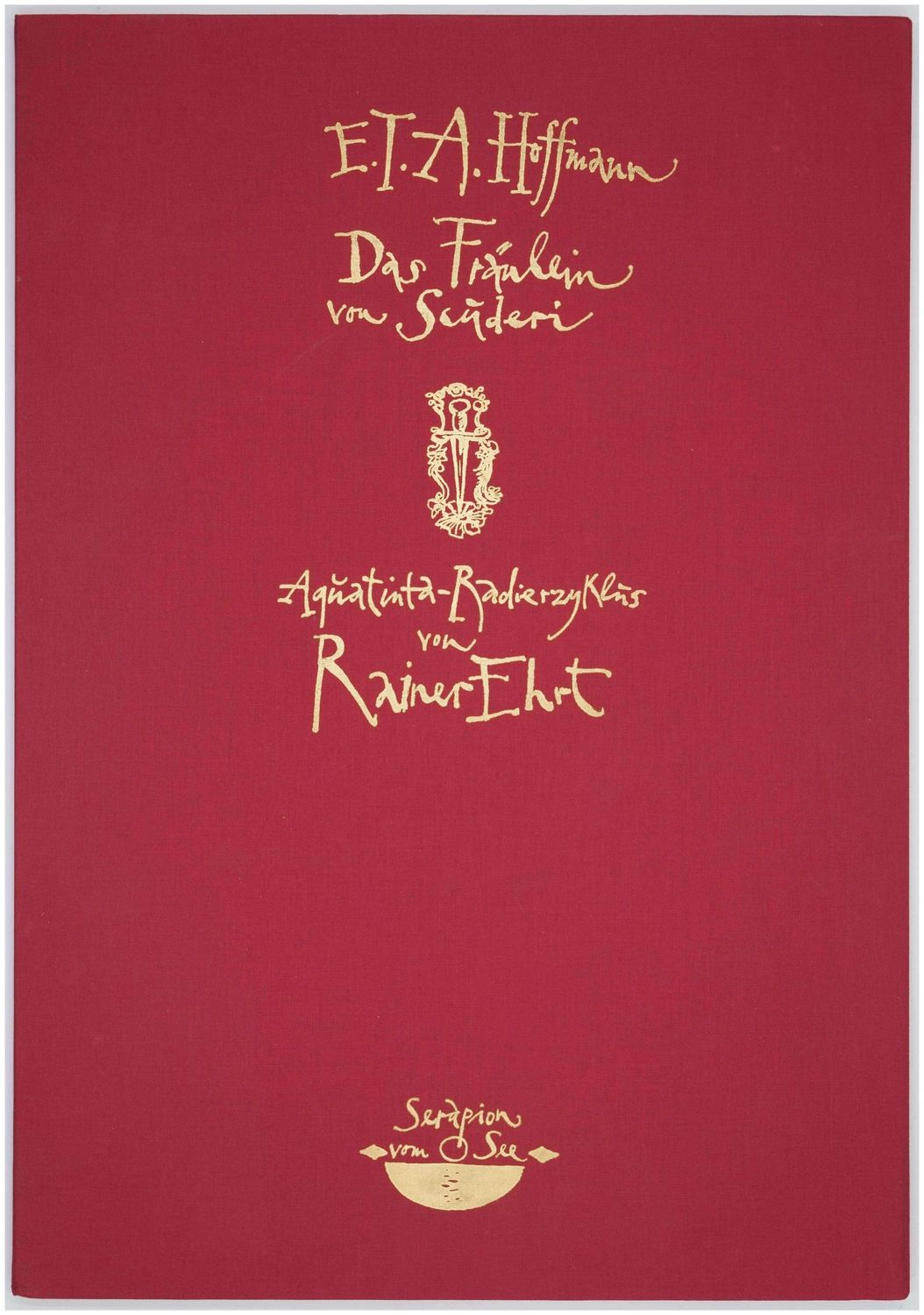 Ehrt, Rainer (*1960), Graphic portfolio for E. T. A. Hoffmann ‘Das Fräulein von Scuderi’, 2003