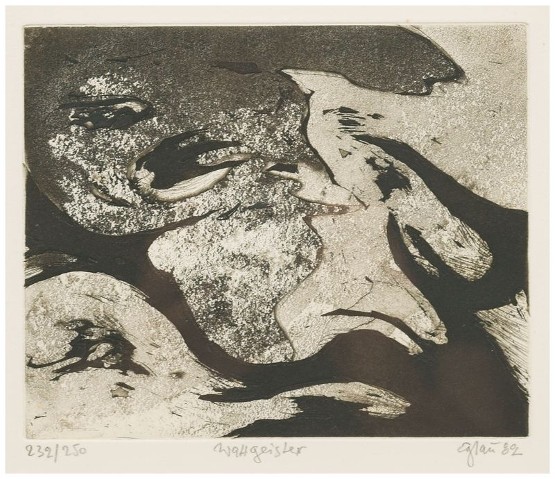 Eglau, Otto (1917-1988), Wadden spirits, 1982 Eglau, Otto (1917-1988), Wadden spirits, 1982