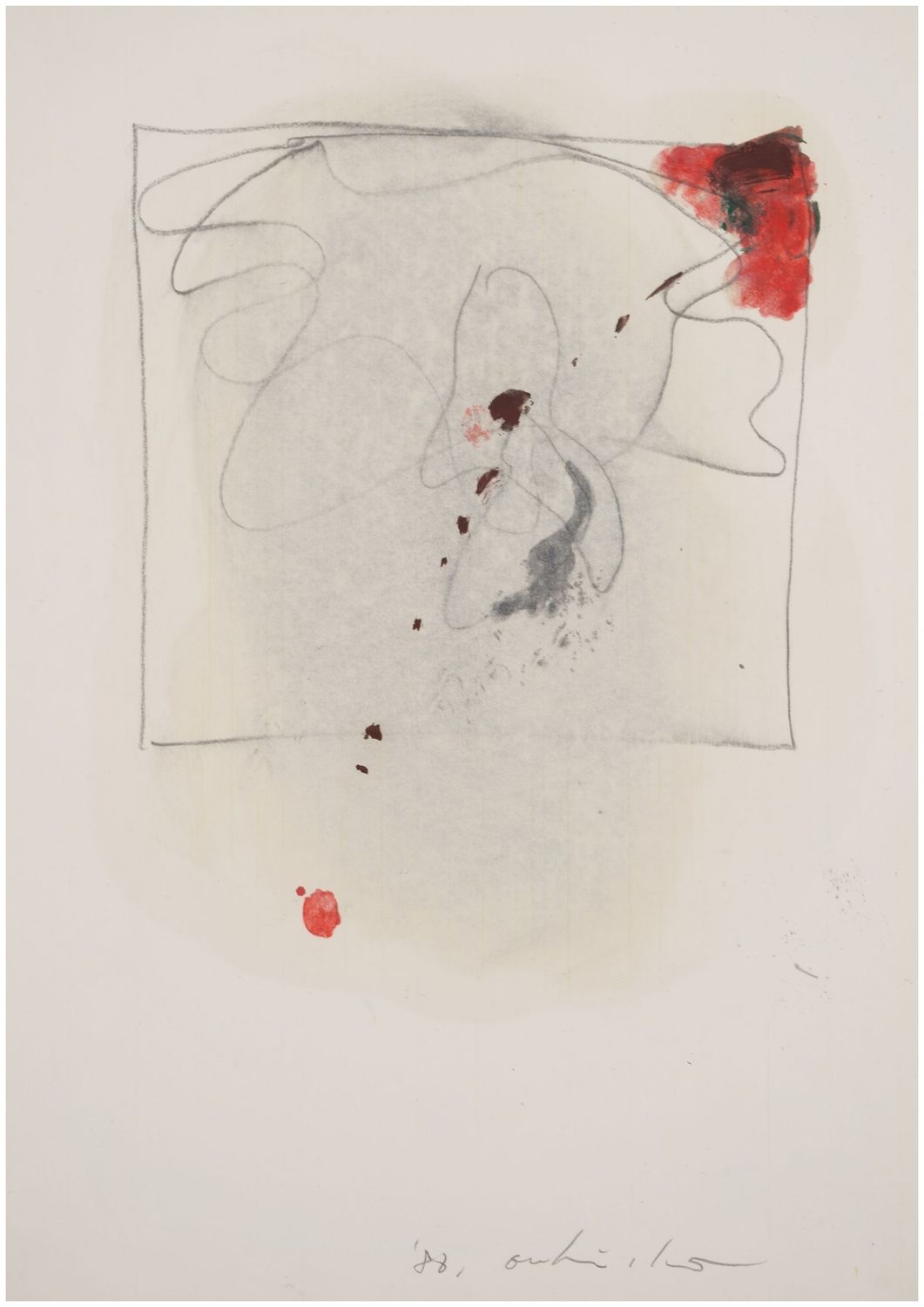 Cha, Ouhi (*1945), Ohne Titel, 1988