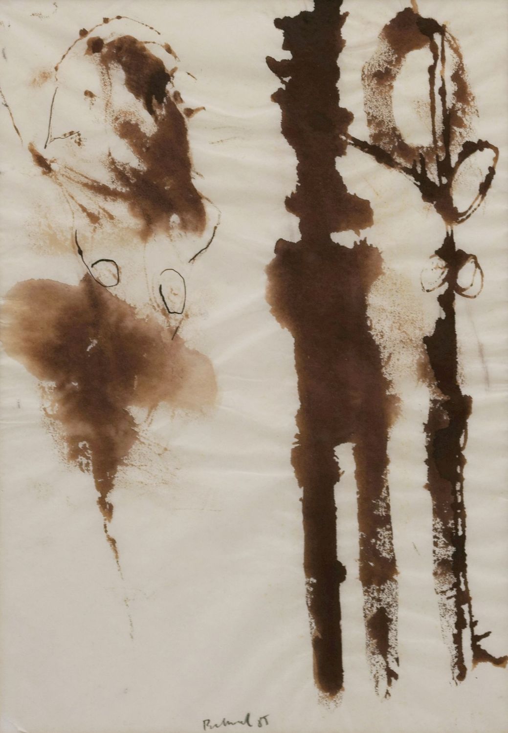 Baltrock, Detlef (*1954), Untitled, 1985