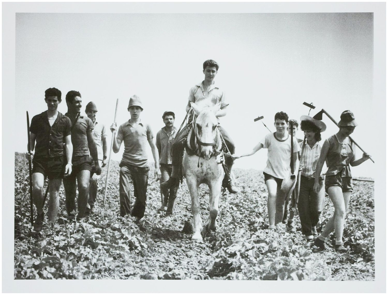 Moses, Stefan (1928 - 2018), Im Kibbuz, um 1965