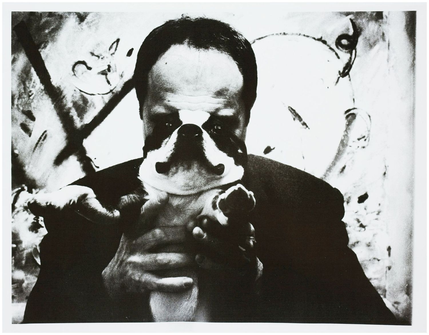 Moses, Stefan (1928 - 2018), Christian Attersee with Cyllchen, 1997