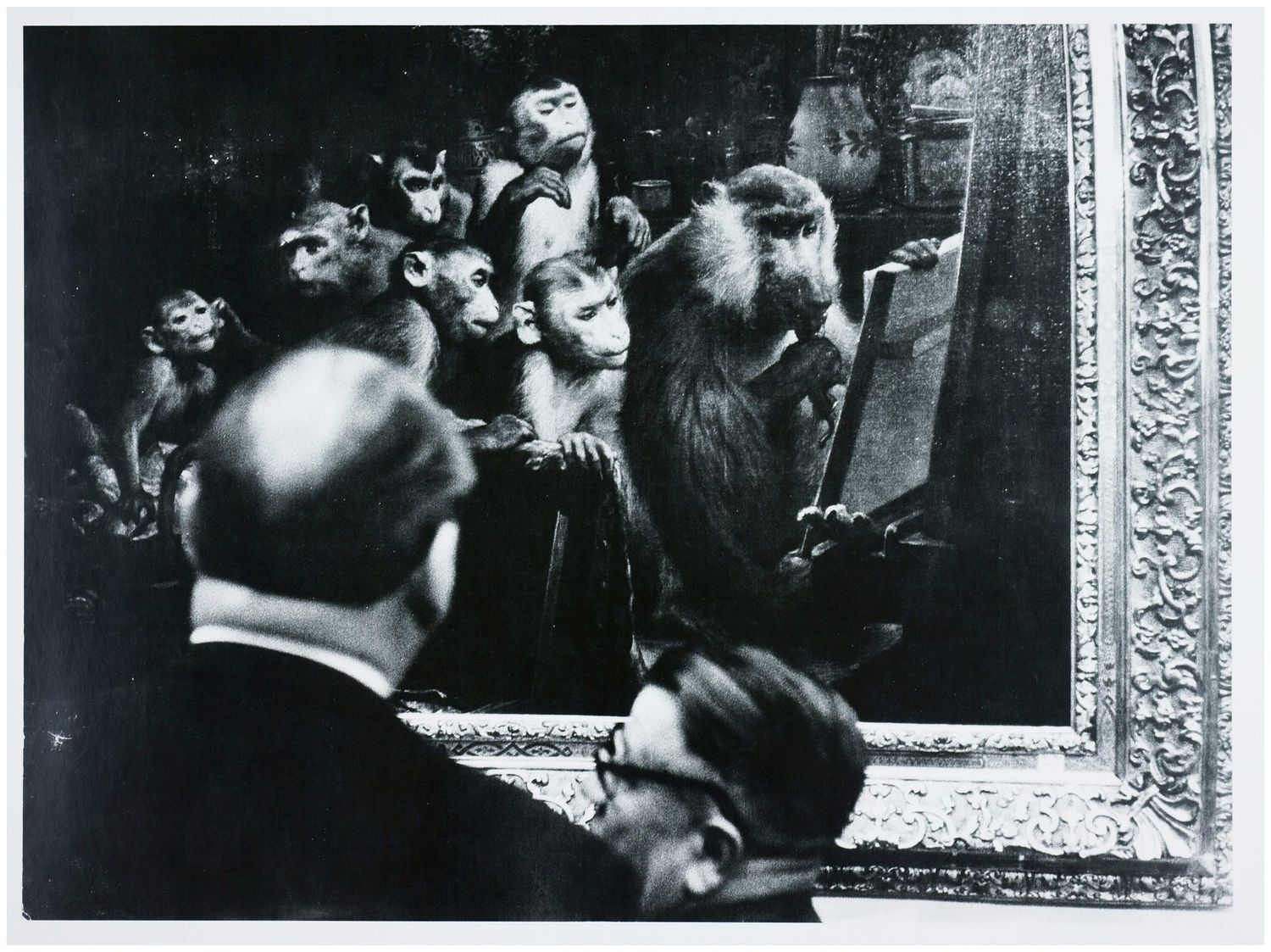 Moses, Stefan (1928 - 2018), Image viewer, c. 1955