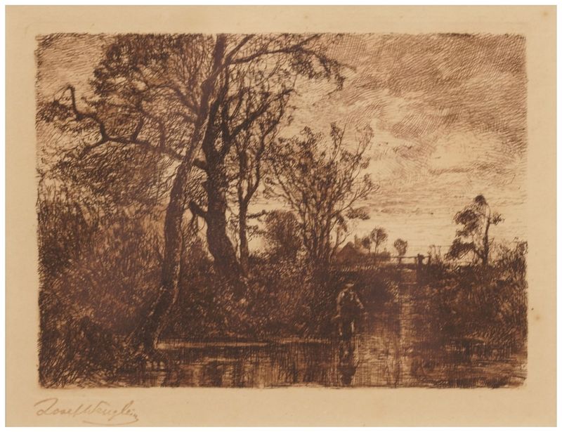 Wenglein, Josef (1845-1919), The Way Home, c. 1890