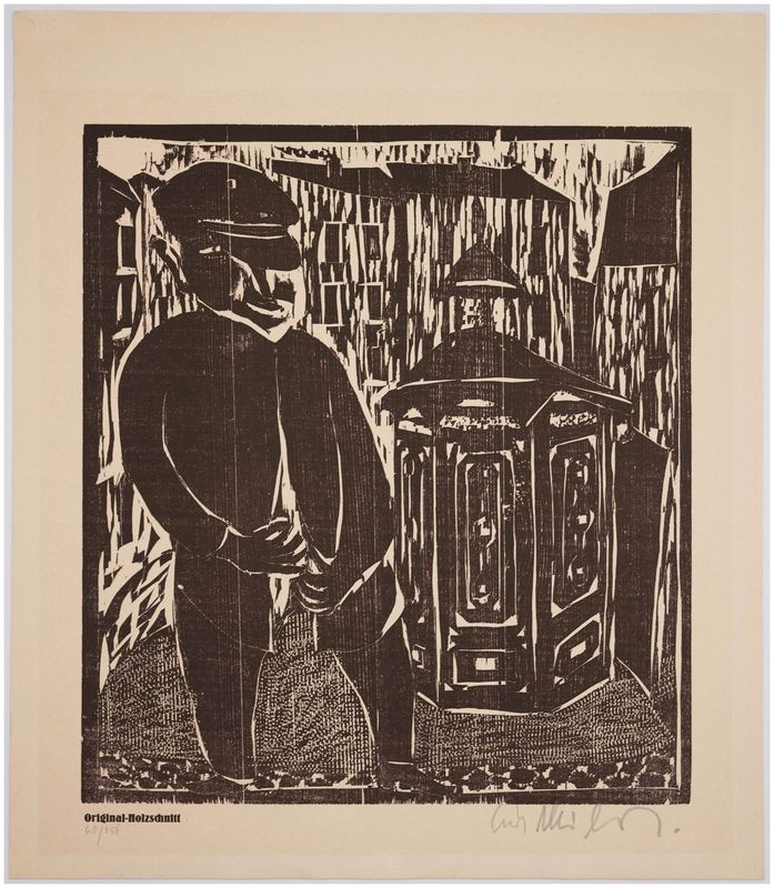 Mühlenhaupt, Kurt (1921-2006), Pinkelbude, 1972