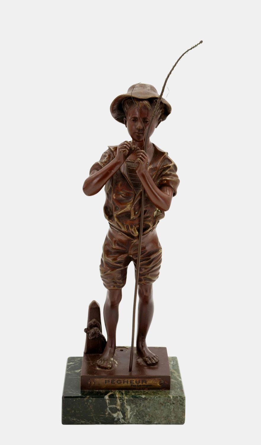 Lavergne, Adolphe Jean (1863-1928), Pecheur, c. 1890