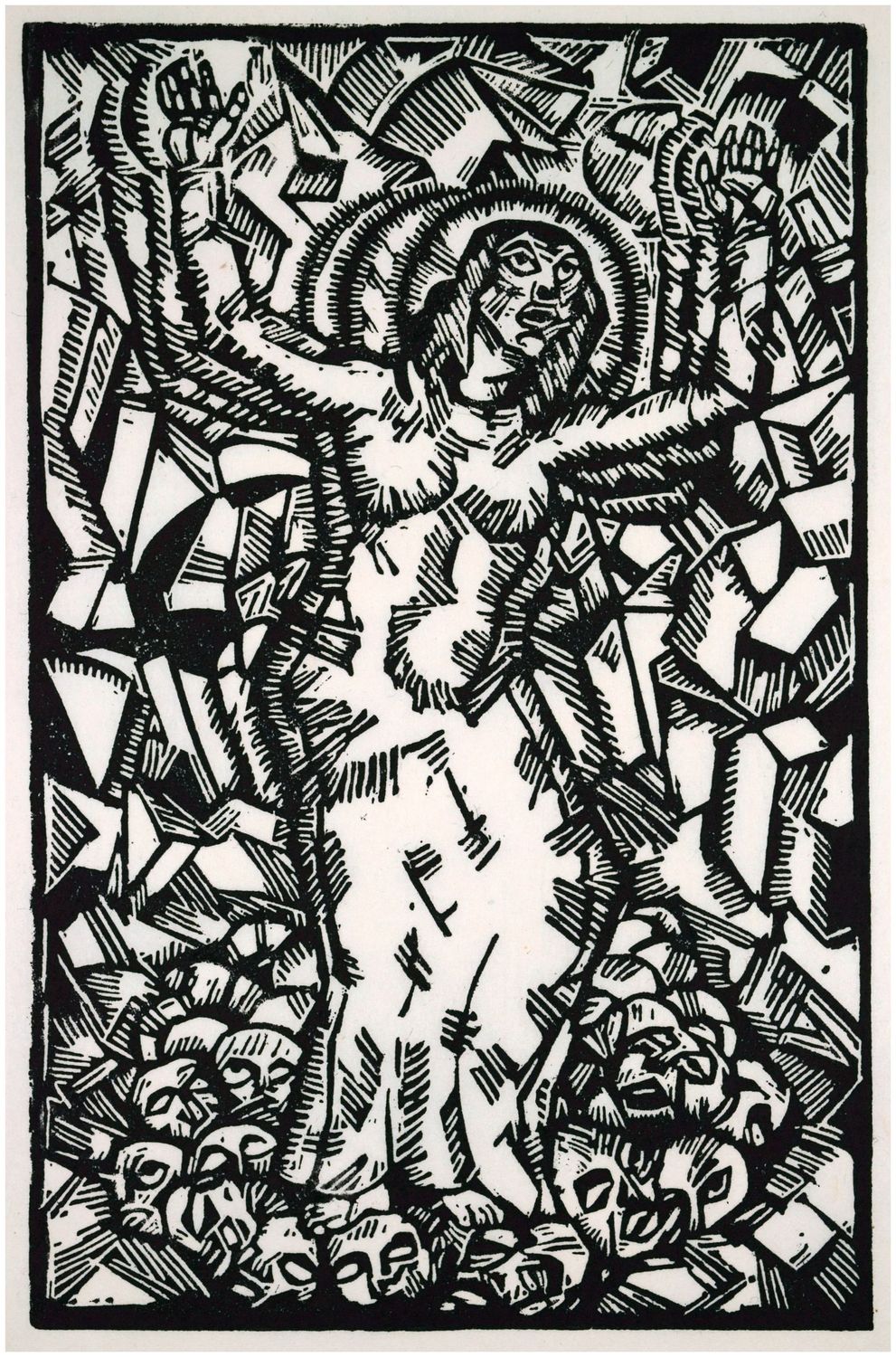 Tappert, Georg (1880-1957), Die Mutter, 1918 (1964) Tappert, Georg (1880-1957), Die Mutter, 1918 (1964)