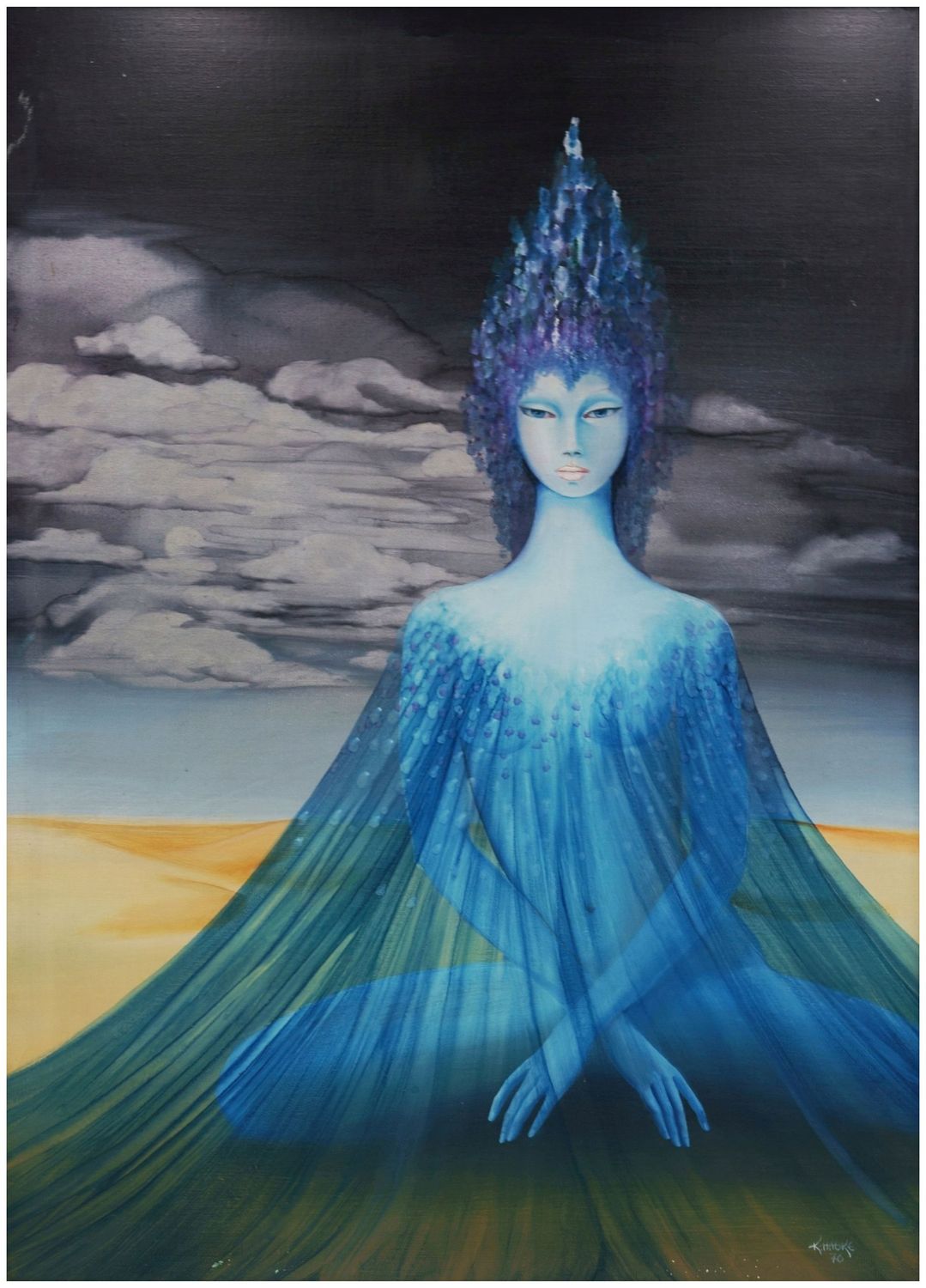 Hauke Karin, Wüstengöttin, 1976 Hauke Karin, Wüstengöttin, 1976