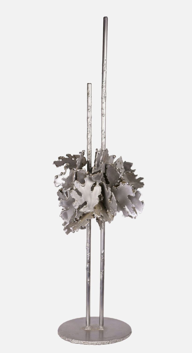 Bodzin, Herbert Richard Max (1936-2025), Stahlskulptur, 1974 Bodzin, Herbert Richard Max (1936-2025), Stahlskulptur, 1974