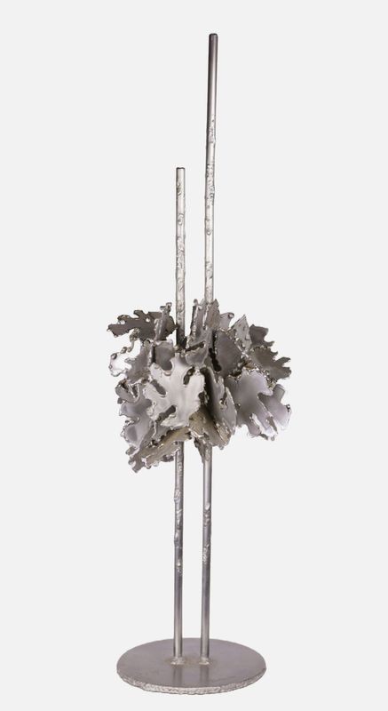 Bodzin, Herbert Richard Max (1936-2025), Steel sculpture, 1974