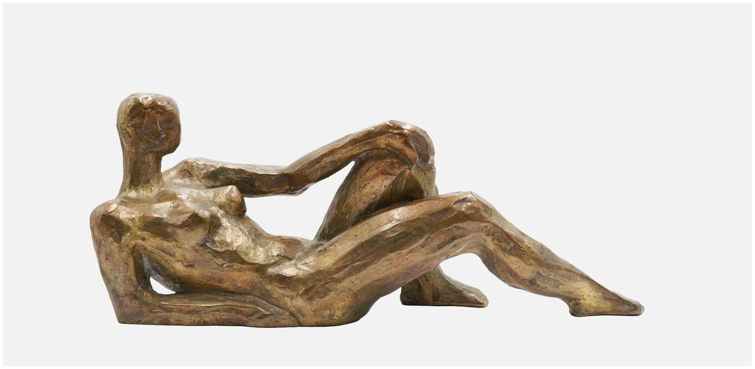 Dierkes, Karl Josef (1924-2008), Liegender Frauenakt, um 1960 Dierkes, Karl Josef (1924-2008), Liegender Frauenakt, um 1960