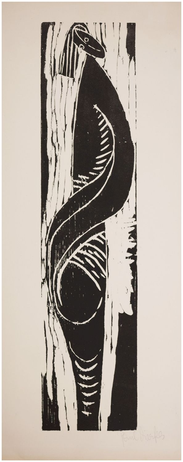 Dierkes, Paul (1907-1968), Sculptural Female Figure, c. 1955