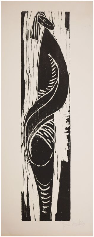 Dierkes, Paul (1907-1968), Sculptural Female Figure, c. 1955