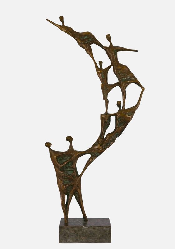 Hanke-Förster, Ursula (1924-2013), Balanceakt, um 1962