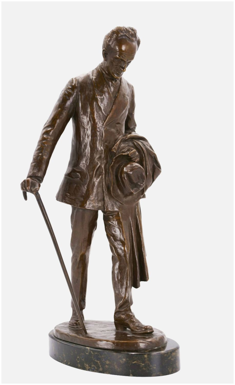 Gitschmann, Curt (1876-1933), Gerhart Hauptmann, c. 1912