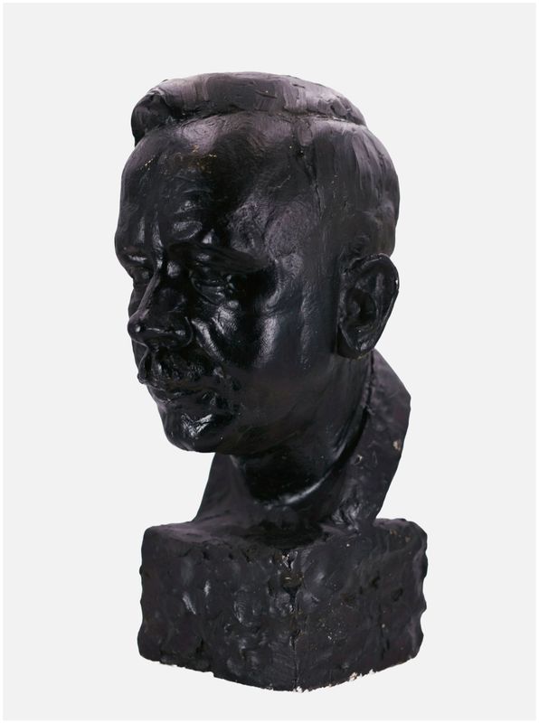 Anonymus, Porträt von Thomas Mann, wohl um 1930 Anonymus, Porträt von Thomas Mann, wohl um 1930