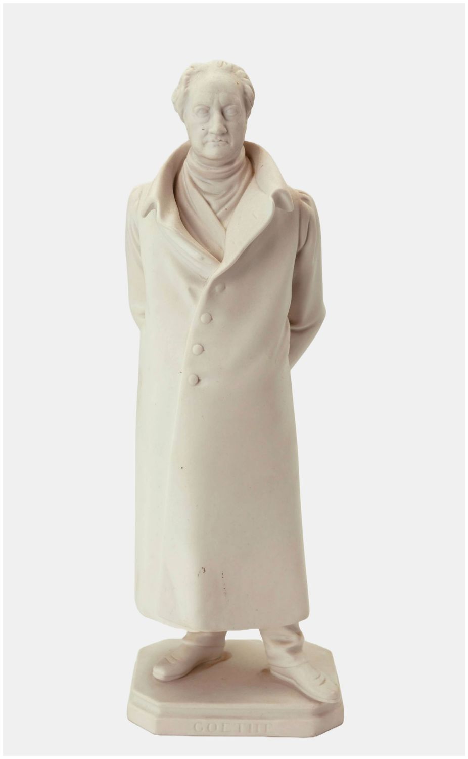 KPM Berlin, Johann Wolfgang von Goethe, um 1982