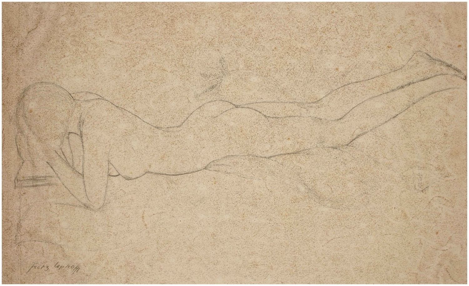 Uphoff, Fritz (1890-1966), Lesende, um 1930