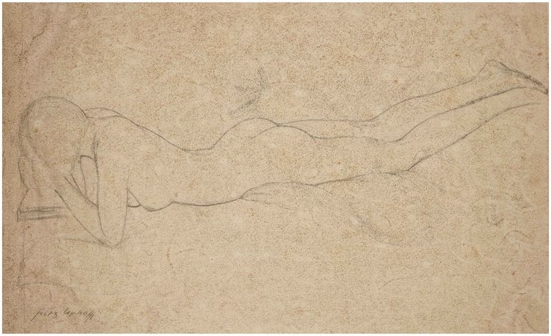 Uphoff, Fritz (1890-1966), Lesende, um 1930