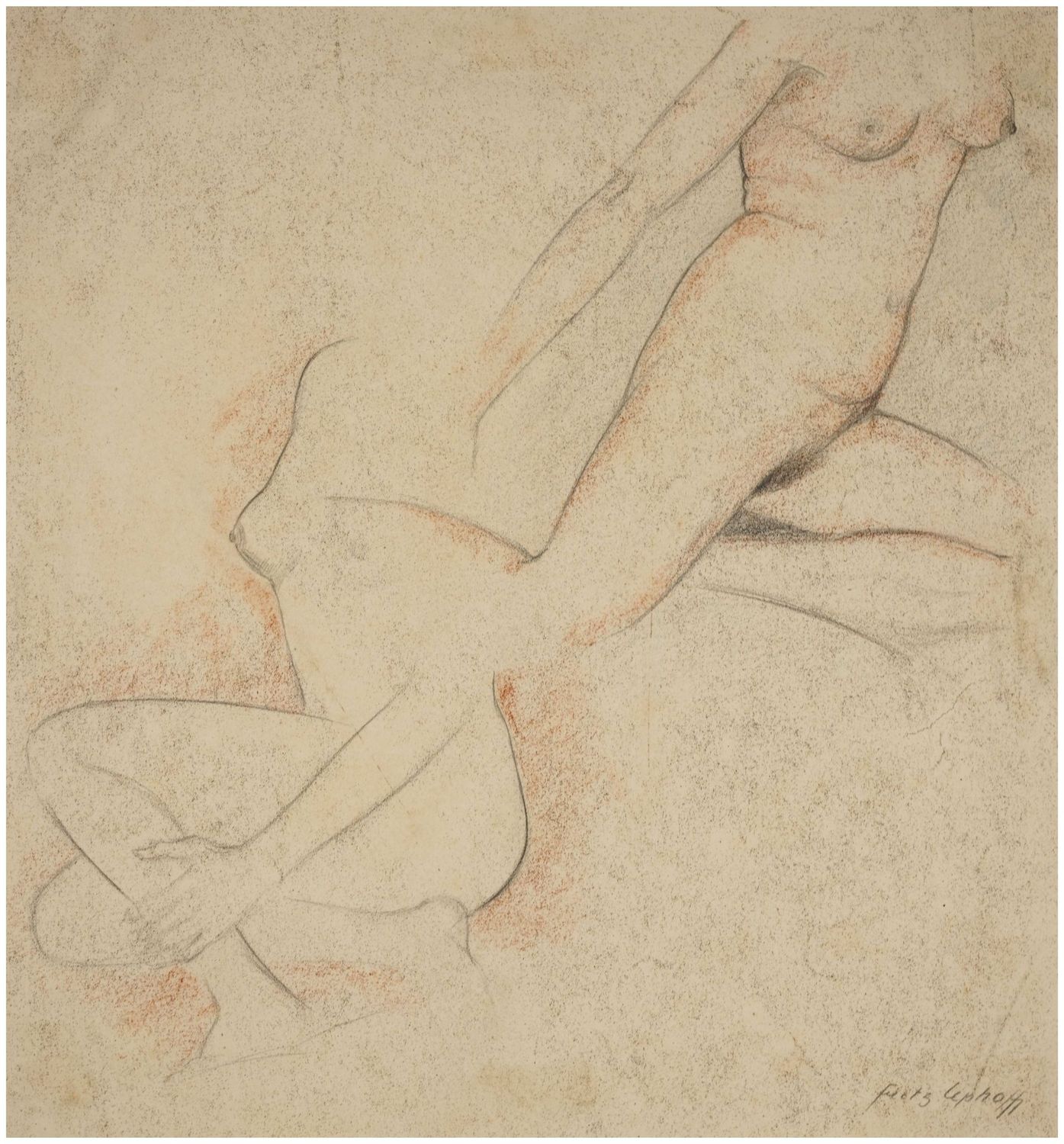 Uphoff, Fritz (1890–1966), Two Acts in Motion, ca. 1930 Uphoff, Fritz (1890–1966), Two Acts in Motion, ca. 1930