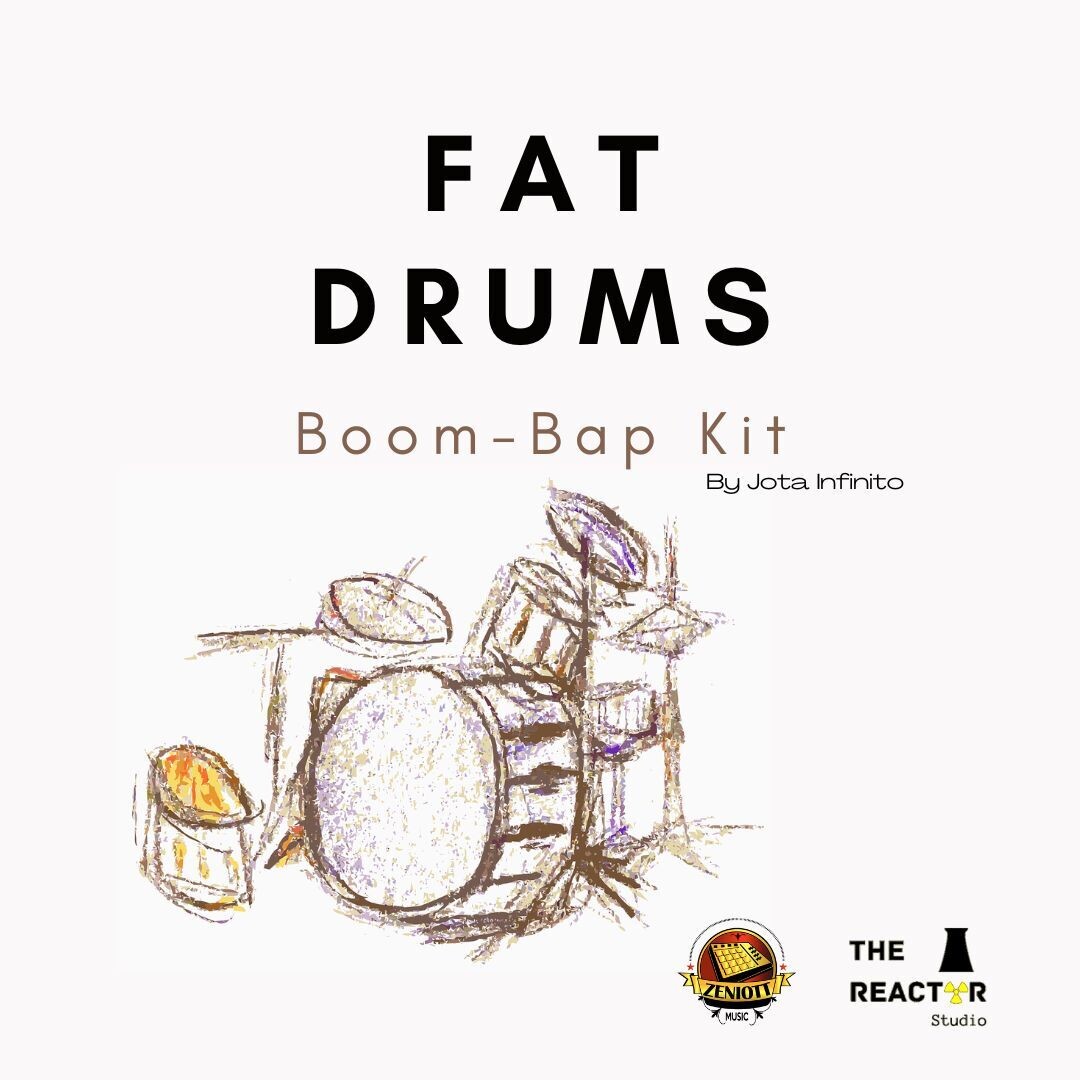 BoomBap Fat Drums By Jota Infinito