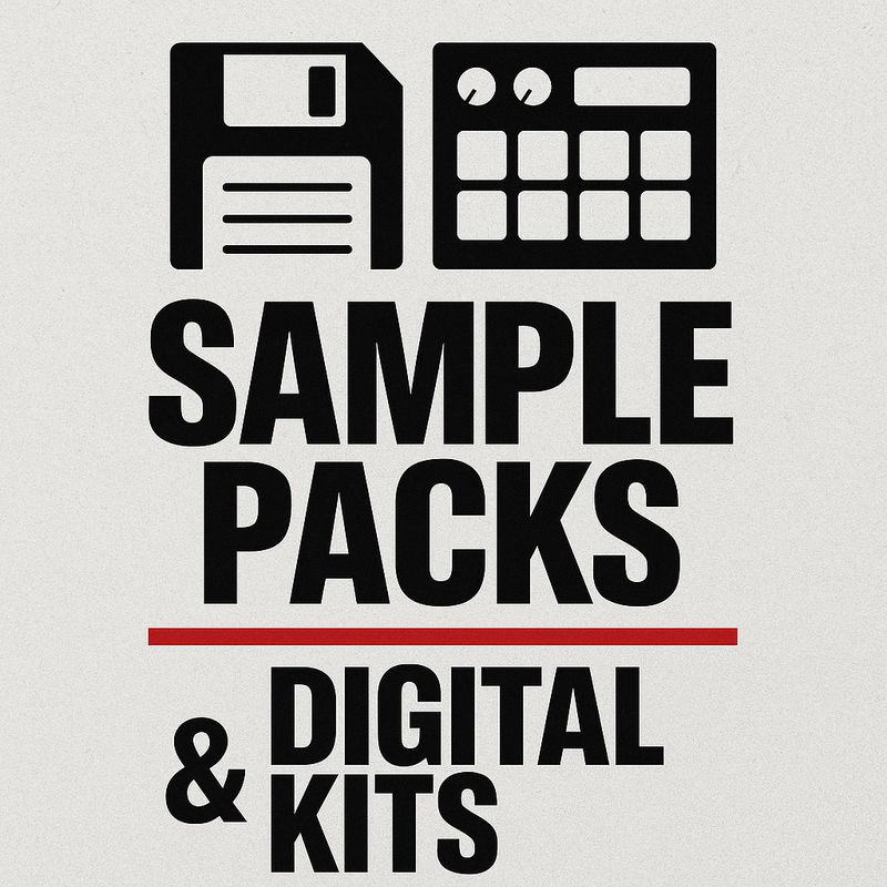 Sample Packs &amp; Digital Kits