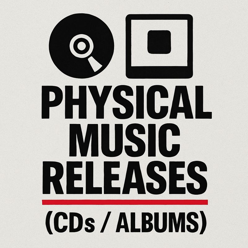 Physical Music Releases