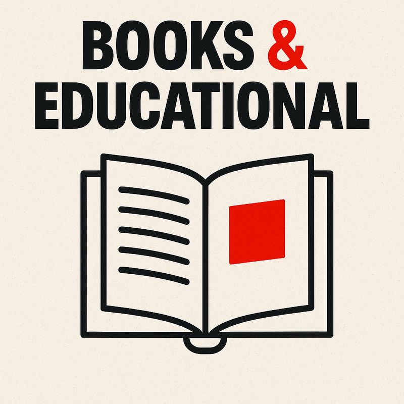 Books &amp; Educational
