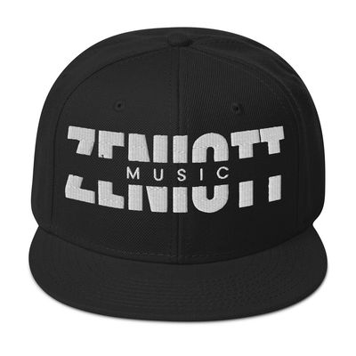 ZENIOTT MUSIC – BLOCK ISSUE Snapback Hat
