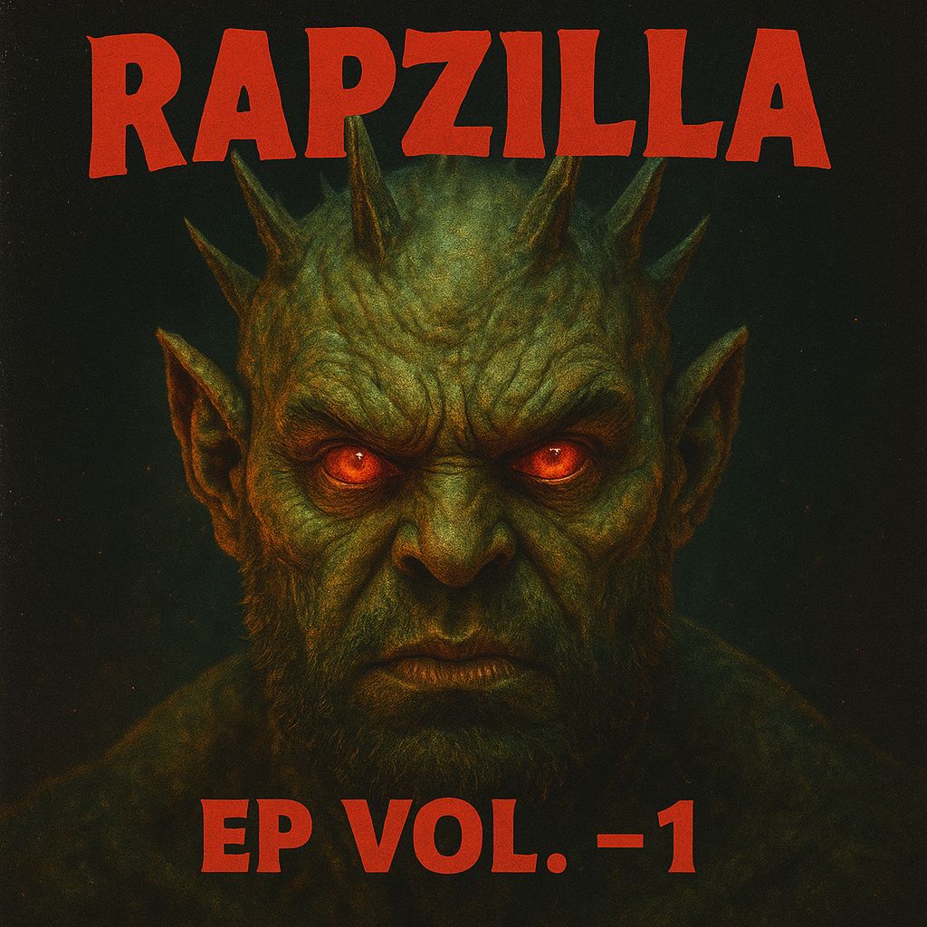 RAPZILLA EP VOL. -1 — Jota Infinito