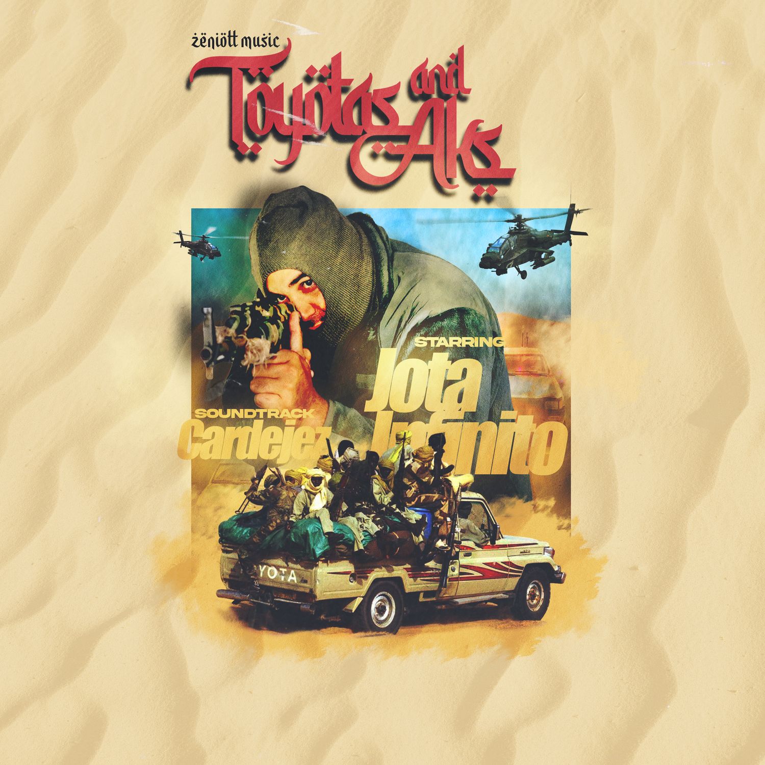 TOYOTAS Y AKs — Jota Infinito