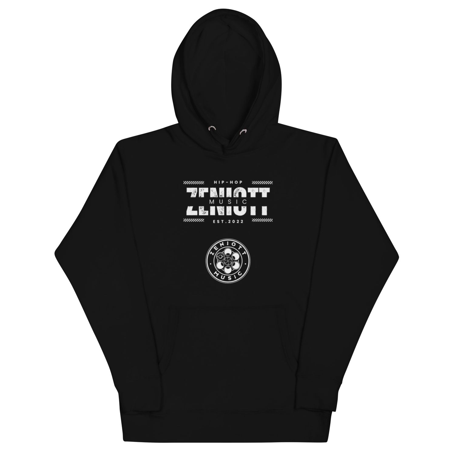 ZENIOTT MUSIC — Unisex Hoodie (Black)