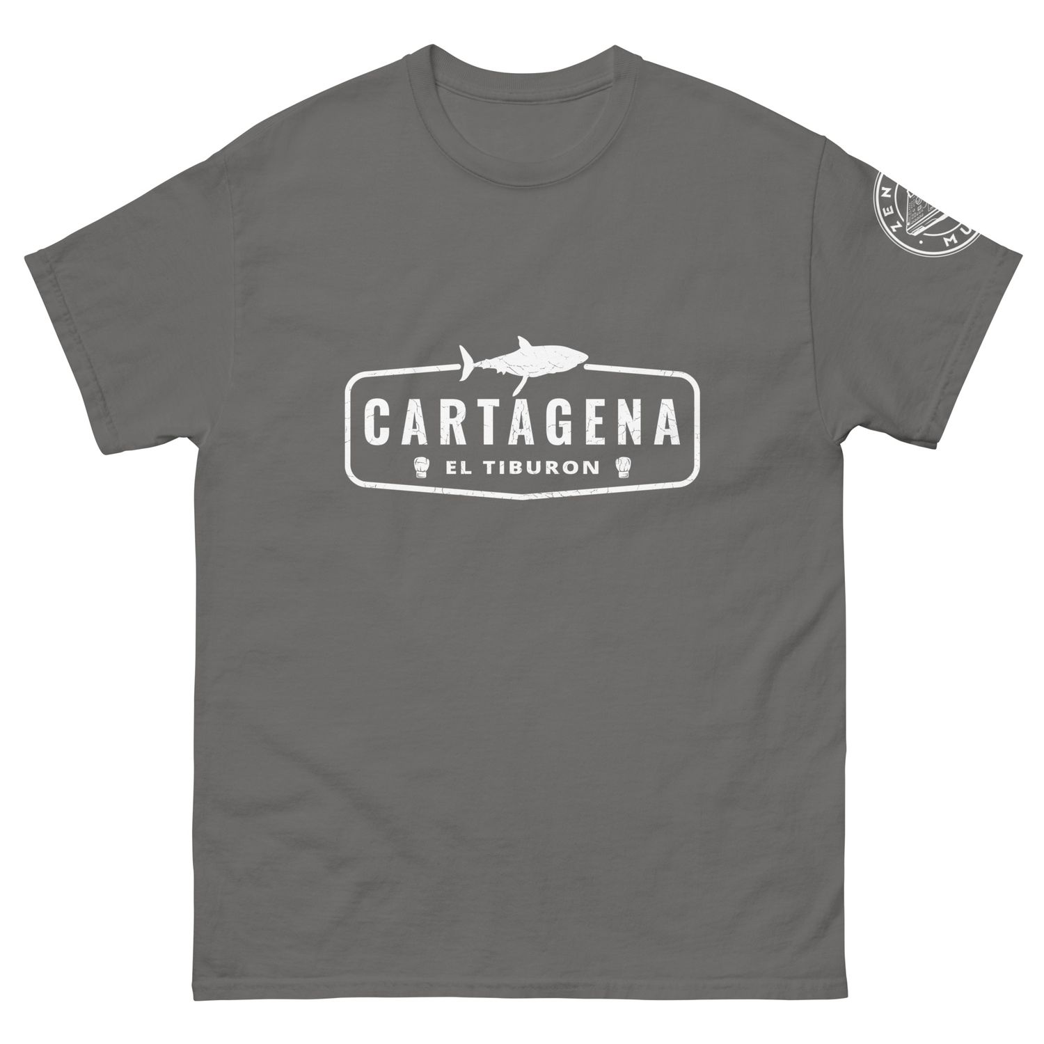 EL TIBURÓN — Unisex Classic T-Shirt (All Gray)
