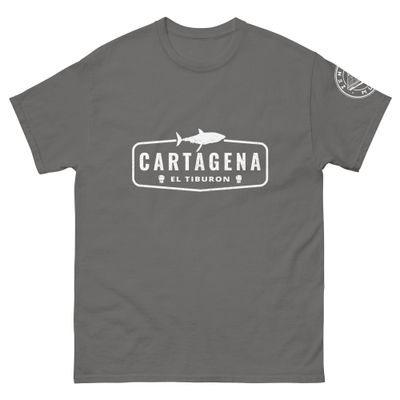 EL TIBURÓN — Unisex Classic T-Shirt (All Gray)