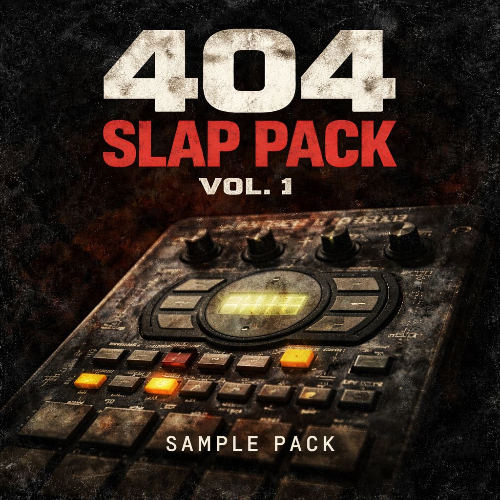 404 SLAP PACK VOL. 1 — Sample Pack