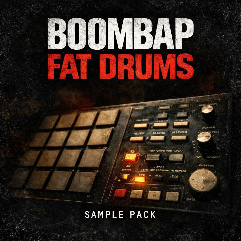 BOOMBAP FAT DRUMS — Sample Pack