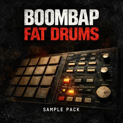BOOMBAP FAT DRUMS — Sample Pack