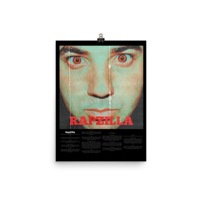 RAPZILLA — Poster (12×16)