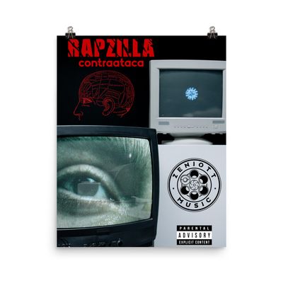 RAPZILLA CONTRAATACA — Poster (16×20)