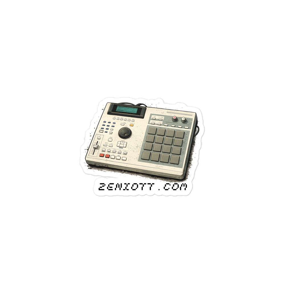 MPC2000XL Sticker (3" x 3")