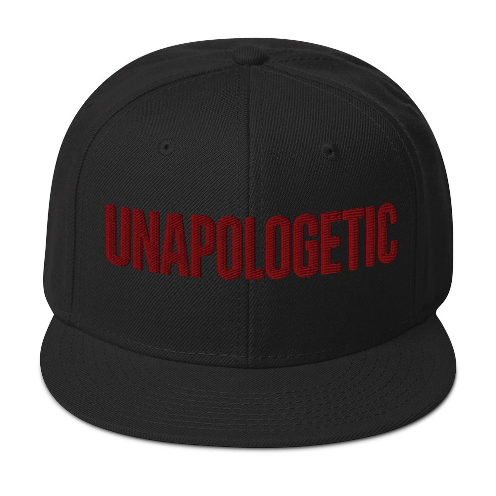 UNAPOLAGETIC Snapback