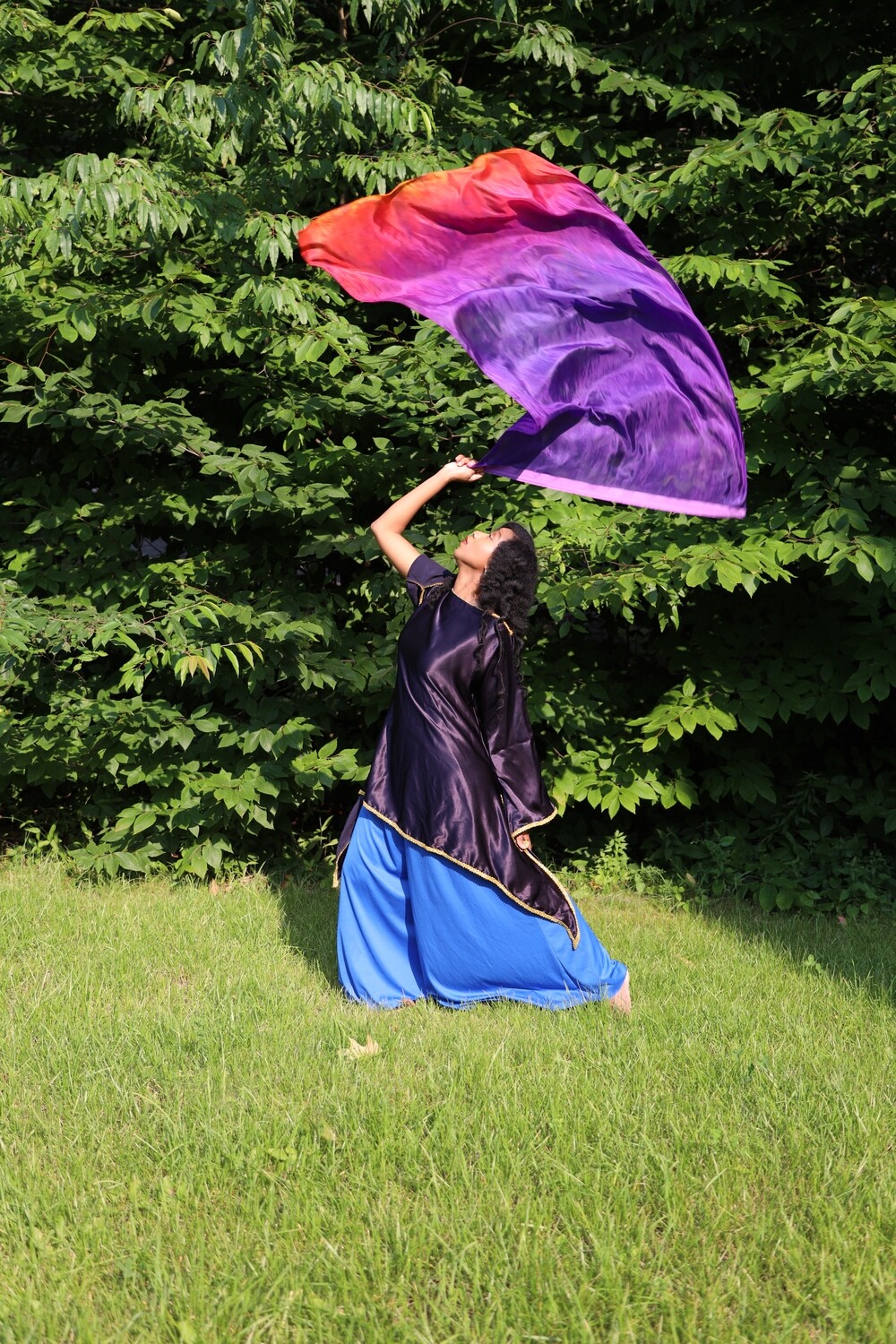 GLORY HALLELUJAH. Silk Worship Flags