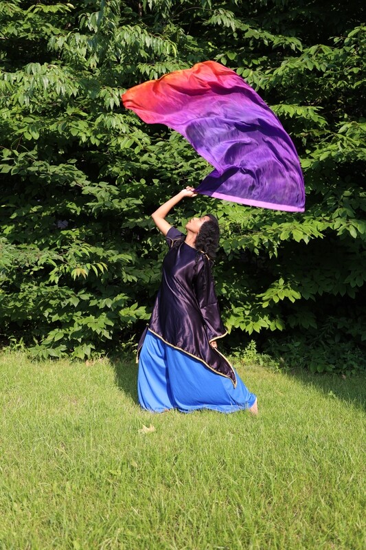 GLORY HALLELUJAH. Silk Worship Flags