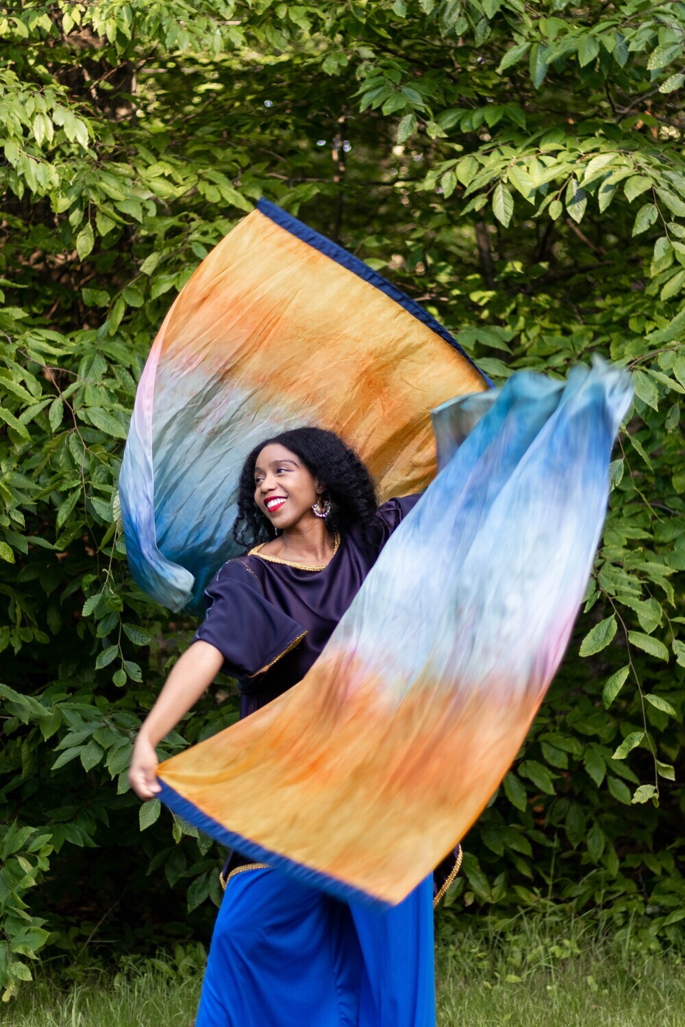 THE SON HAS RISEN. Silk Worship Flags