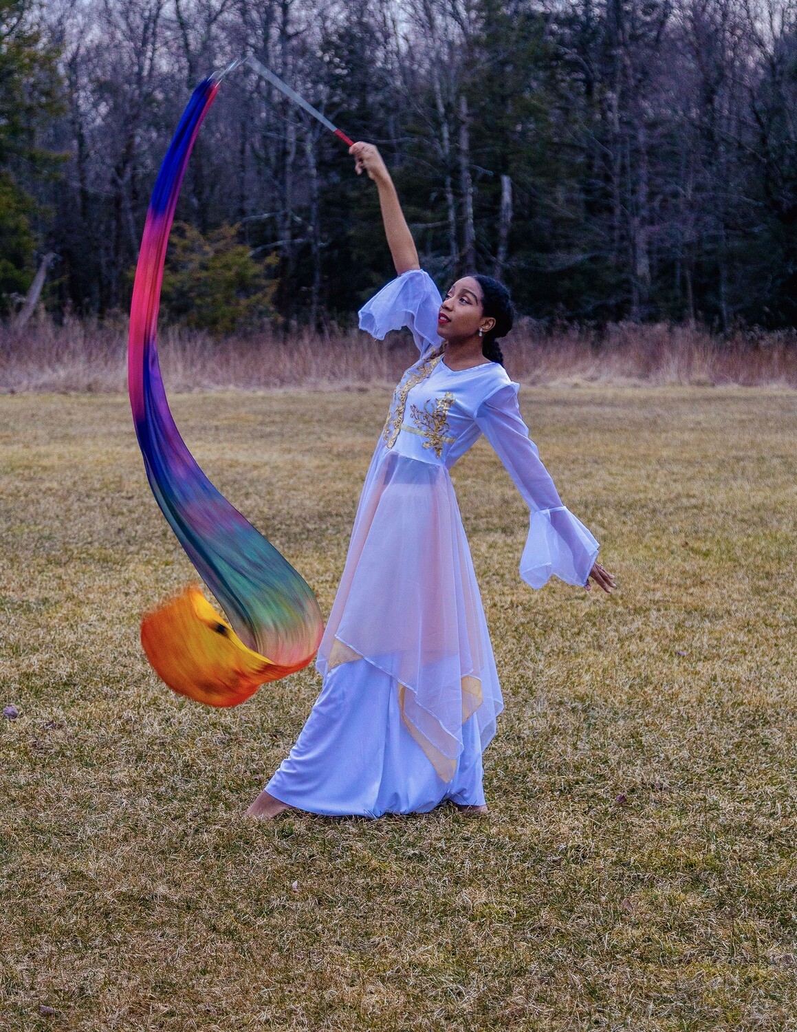 WORSHIP STREAMER. Solid Colors or Design