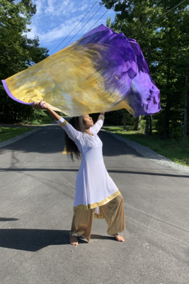 FOR YOUR GLORY. Silk Worship Flags