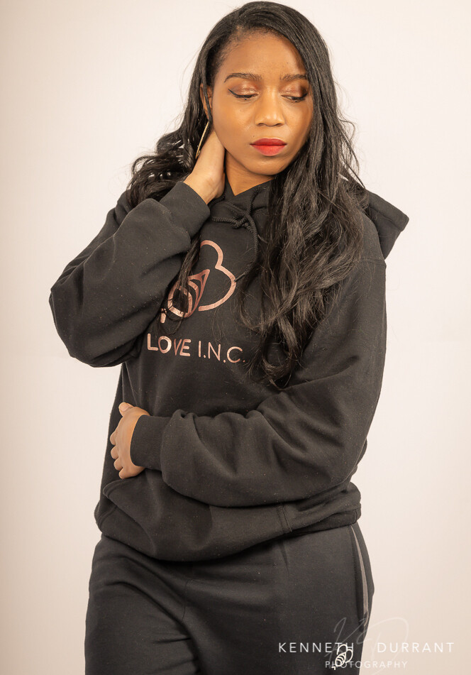 BE LOVE I.N.C. HOODIE SET. Unisex Hoodie &amp; Jogger Set