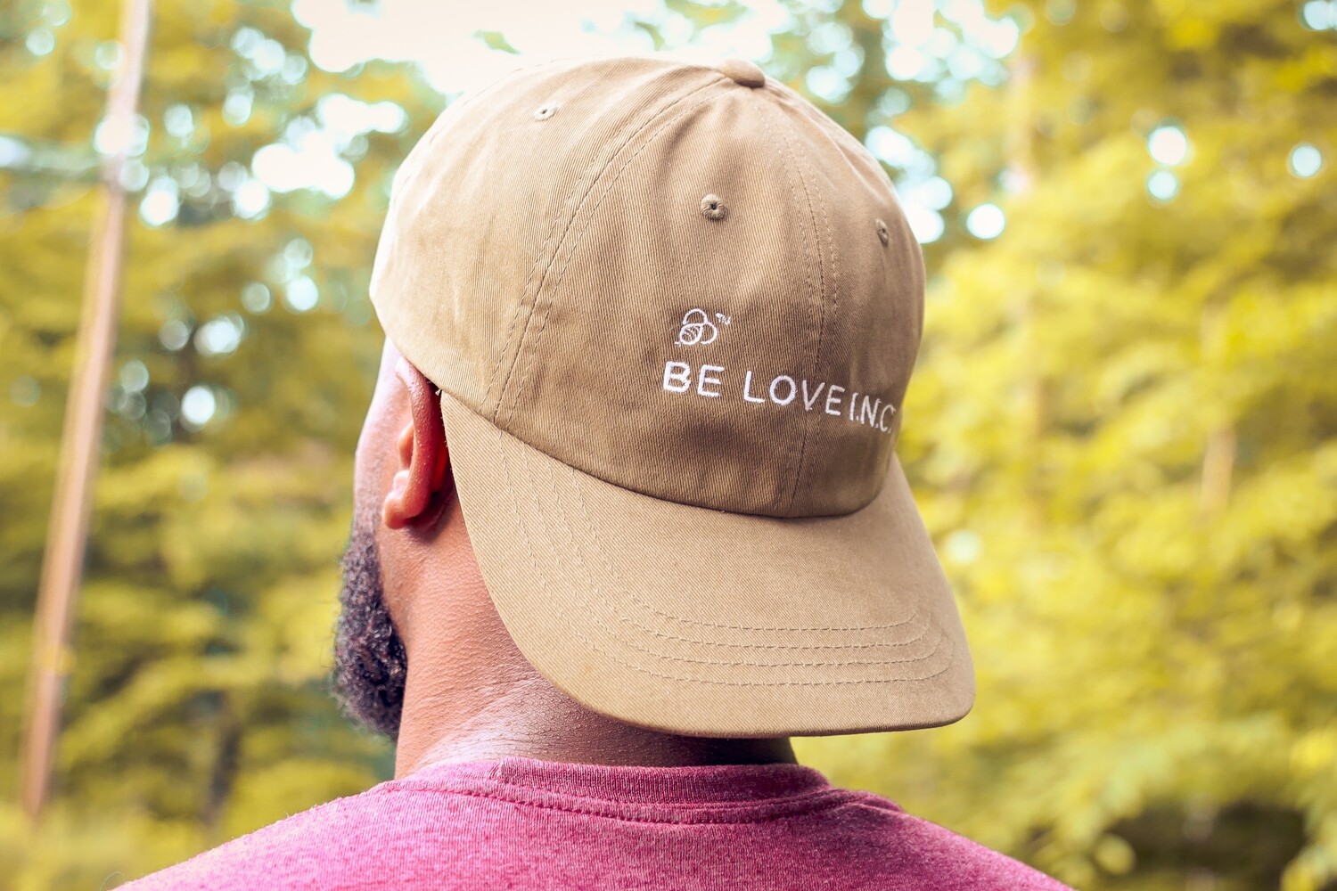 BE LOVE I.N.C. DAD CAP.