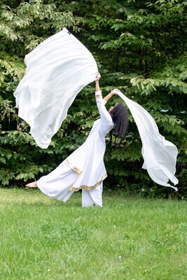 TENT OF MEETING. Triple Layer Worship Flag
